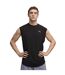 Mens Coolcell Performance Vest Top  Black Puma-1