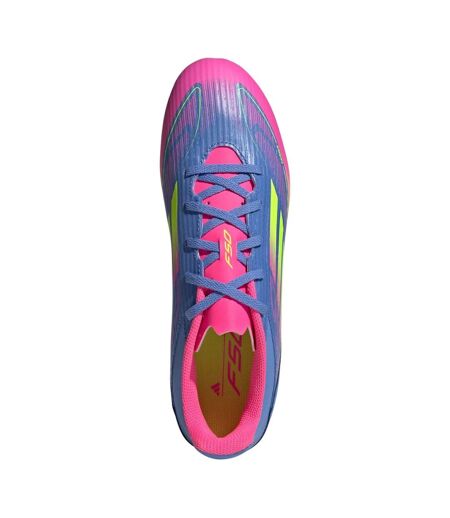 Chaussures De Foot Pour Terrain Ferme F50 Club Homme Bleu Foncé Adidas