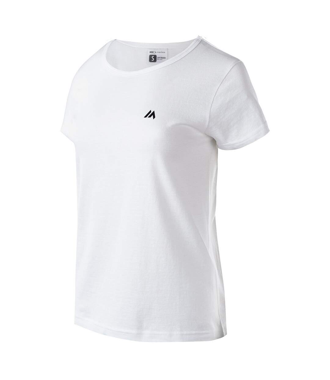 T-shirt Mando Femme Blanc Vif Martes Essential-3