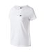T-shirt Mando Femme Blanc Vif Martes Essential-3