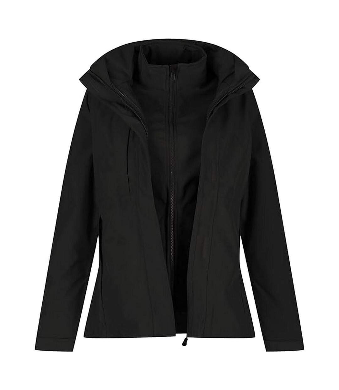 Veste Imperméable Kingsley Homme Noir Regatta-1