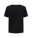 T-Shirt noir femme jdy louisa 15349536 - l-2
