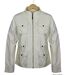 Veste Saharienne Zippée Femme Sable (Réf. AE1165SA)-5
