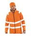 Veste Softshell Homme Jaune Fluo Noir Result Genuine Recycled-1