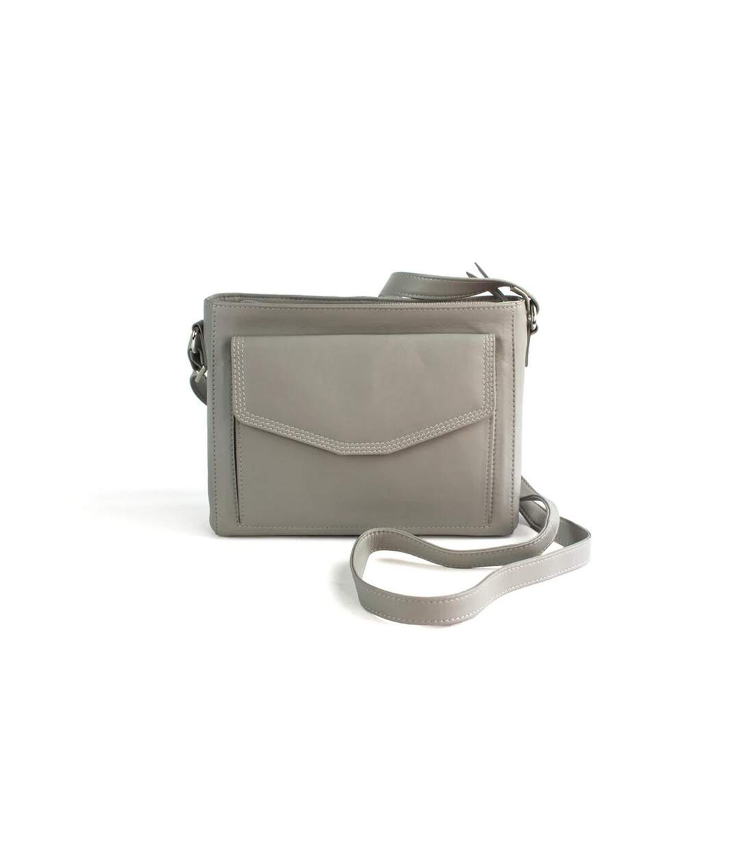 Sac à main autumn taille unique gris clair Eastern Counties Leather