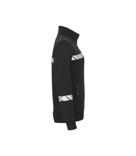 Sweat Motif/style Réfléchissant Progression Femme Noir Projob