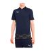 Polo Sports Style Logo Homme Bleu Marine Puma-1