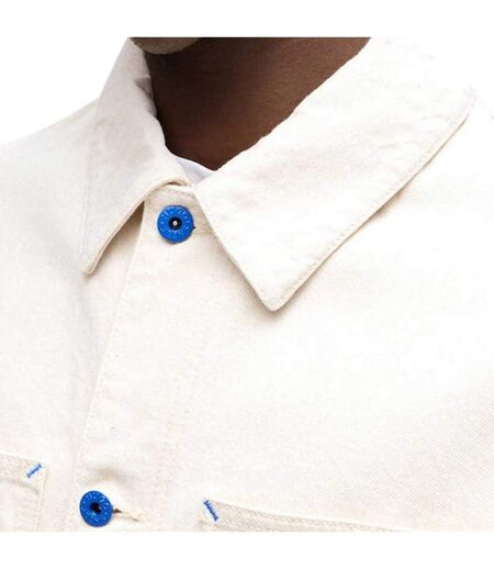 Mens Lisimba Denim Jacket Light Beige Boss
