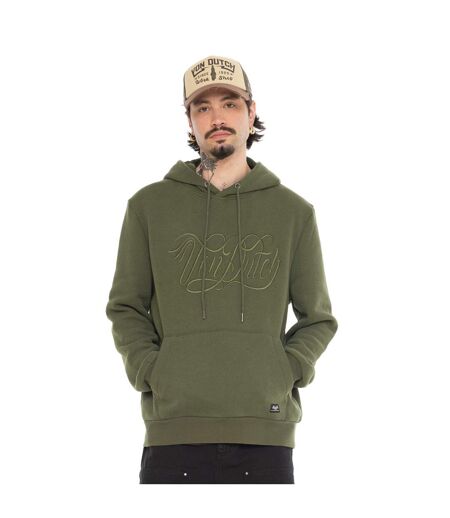 Sweat à capuche en molleton avec broderie Ruben Vondutch