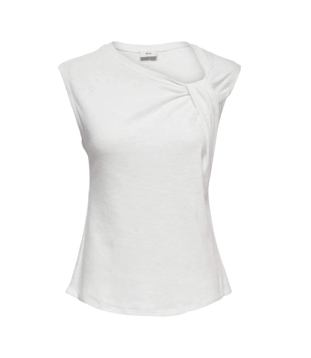 T-Shirt blanc femme jdy amy-2