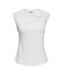 T-Shirt blanc femme jdy amy-2