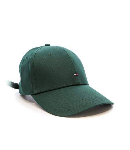 Casquette Vert Foncé Mixte Tommy Hilfiger Cotton 6 - Taille unique