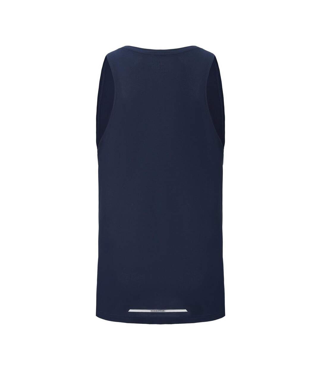 Mens Logo Running Vest Top Navy Karrimor-2