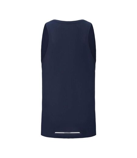 Mens Logo Running Vest Top Navy Karrimor