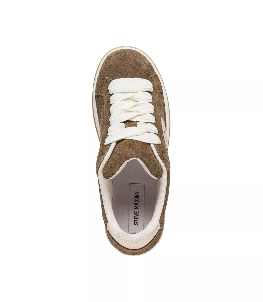 Baskets Alysha Adulte Kaki Steve Madden-4