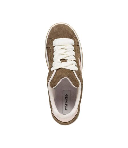 Baskets Alysha Adulte Kaki Steve Madden