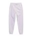 Pantalon De Jogging Cas F472 Femme Violet Clair 4F-2