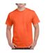 T-shirt Adulte Orange Gildan-1