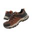 Baskets Coupe Arch Fit Homme Marron Skechers-4