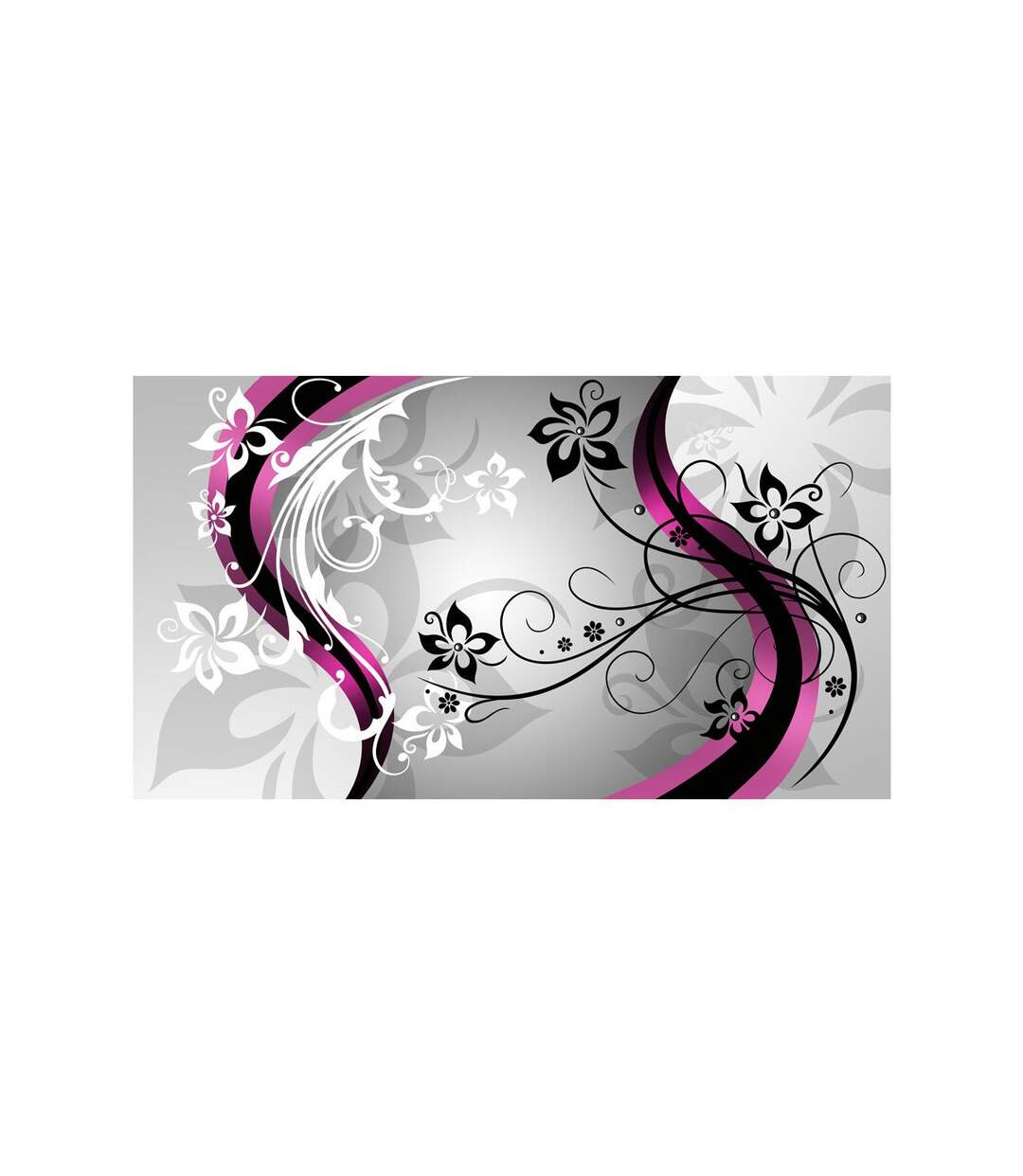 Papier Peint XXL Art Flowerspink 280x500cm-2