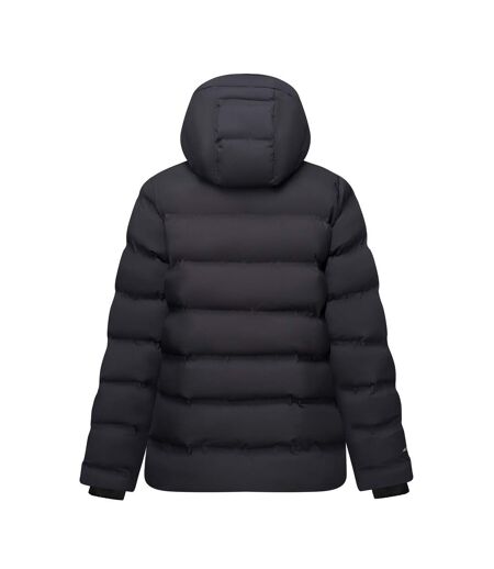 Doudoune Matelassée Altoro Femme Noir Marron Foncé Regatta