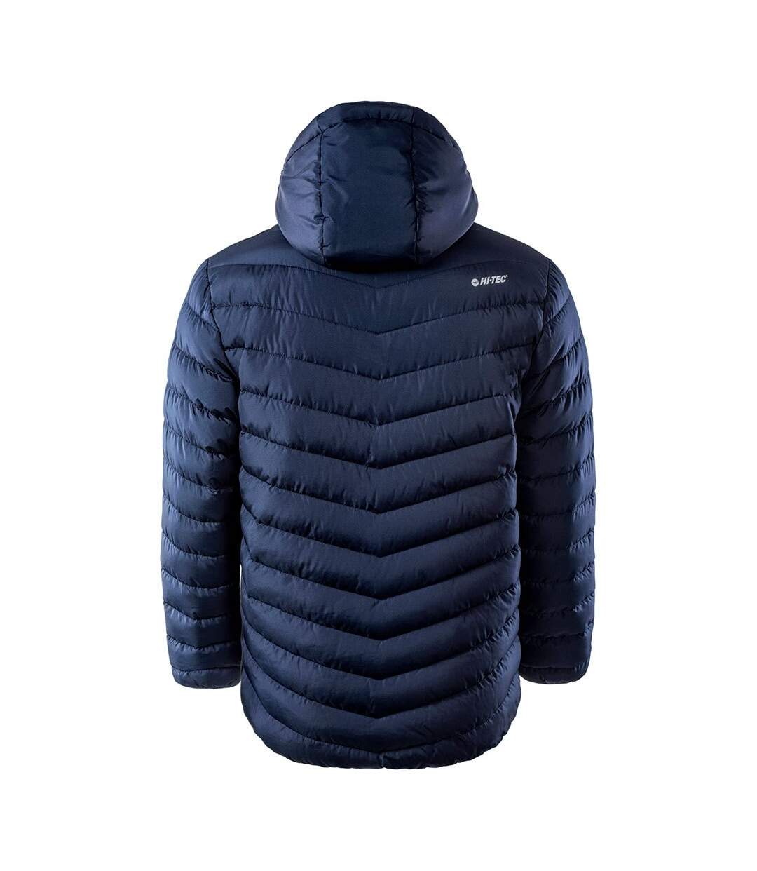 Doudoune Matelassée Michos Homme Bleu Marine Lapis Lazuli Hi-Tec-2