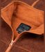 Veste Polaire Grandes Tailles AXRIGA2M Marron/Orange (Axone)-4