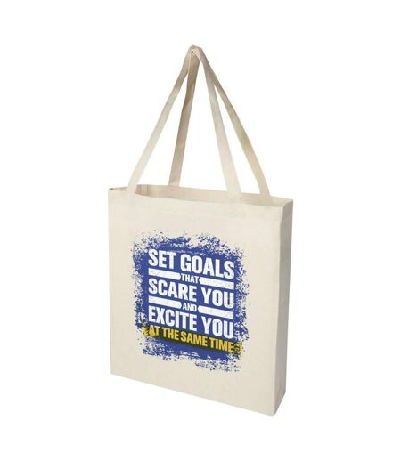 Tote Bag Madras Taille Unique Beige Pâle Generic