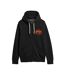 Sweat zippé Noir Homme Superdry M2013392A - 3XL-3