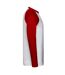 T-shirt Valueweight Homme Blanc Rouge Fruit Of The Loom-3