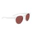 Horizon Ascent Round Sunglasses One Size Clear Green Nike-4