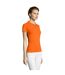 Polo People Femme Orange SOLS-3