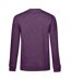 Sweat Manches Cousues Femme Violet Chiné B&C-2