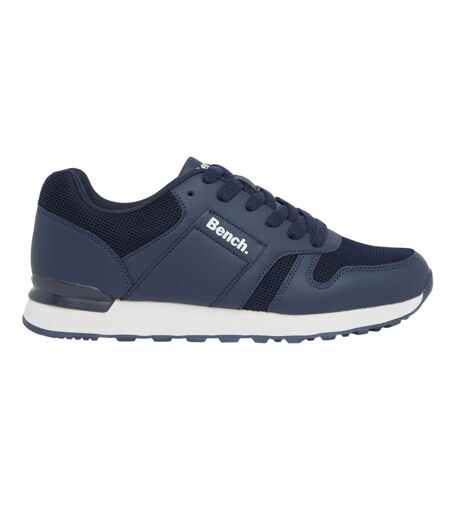 Mens Valence Lace Up Trainers Navy Bench