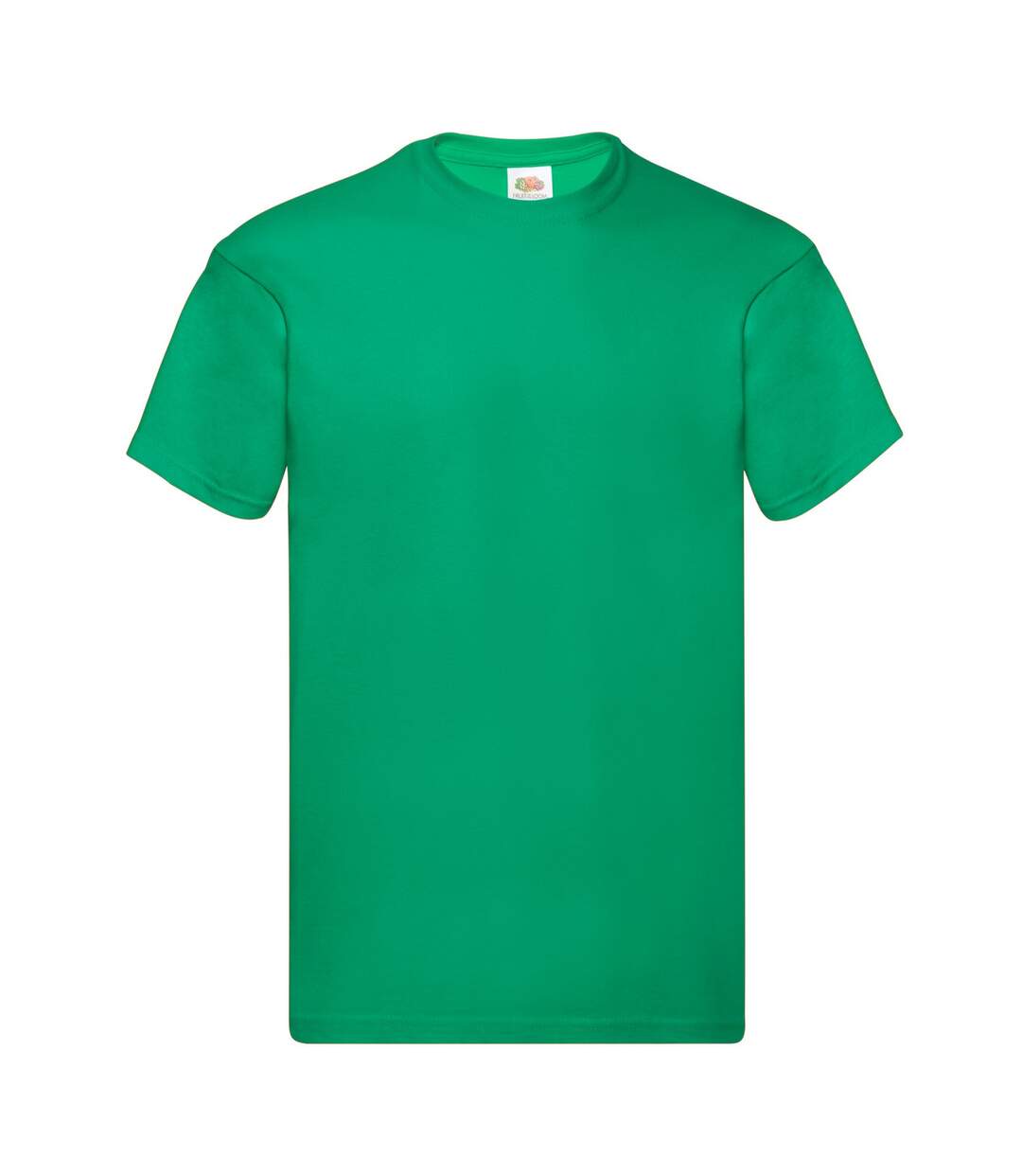 T-shirt original homme vert kelly Fruit of the Loom