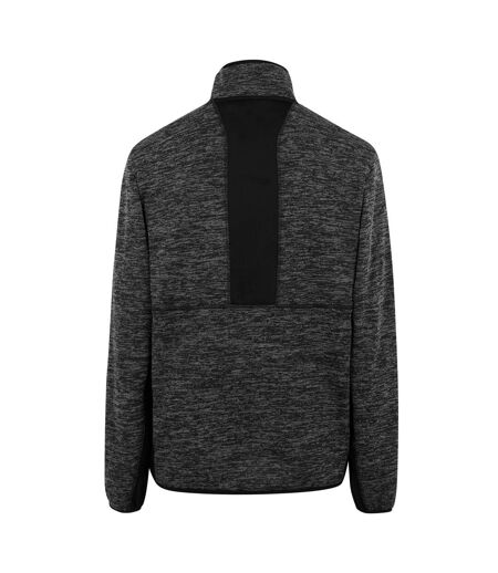 Veste Polaire Baslinn Homme Cendre Chinée Noir Regatta