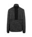 Veste Polaire Baslinn Homme Cendre Chinée Noir Regatta-3