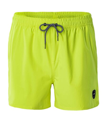 Short De Bain Degras Homme Jaune Néon Aquawave