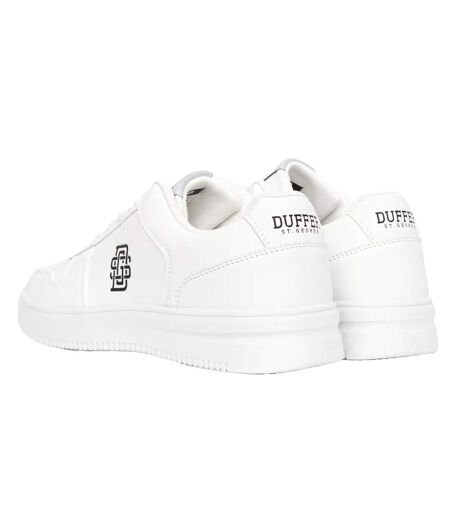 Mens legacy trainers white Duffer