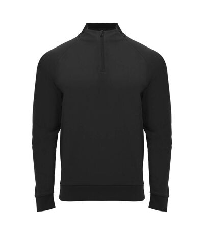 Sweat epiro adulte noir uni Roly