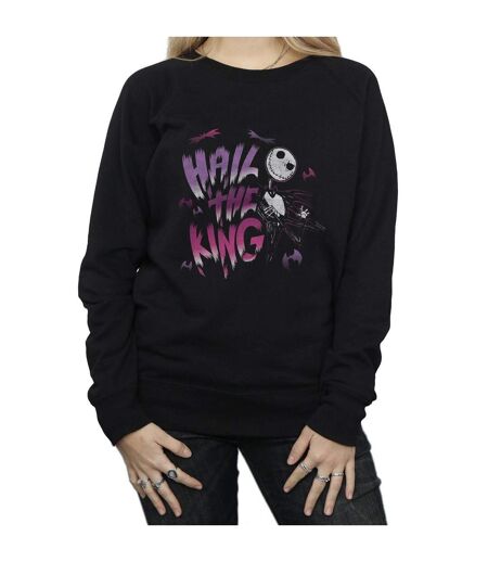 Disney Sweat Womens/Ladies Nightmare Before Christmas Hail The King (Noir) - UTBI31639