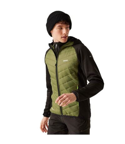 Veste Hybride Andreson Homme Vert Néphrite Noir Regatta