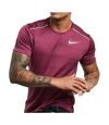 Maillot de sport Grenat Homme Nike Dry Miler Top