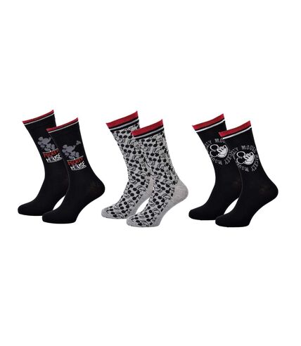 Chaussettes Mickey Pack de 3 Paires