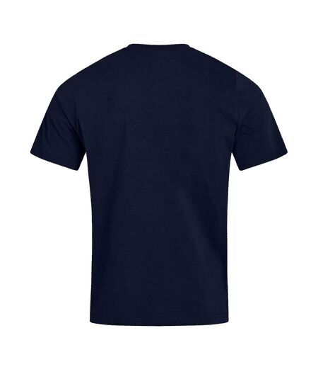 Mens Club Plain T-shirt Navy Canterbury