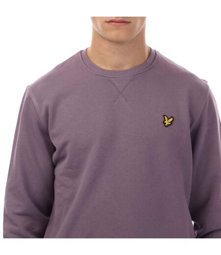 Sweat Homme Violet Lyle & Scott
