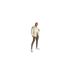 Womens/ladies Legacy Crinkled Jacket Brown Under Armour-1