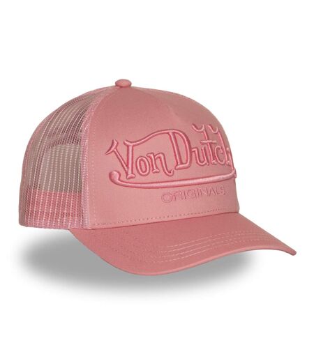 Casquette baseball avec filet et logo brodé Embroidery Style Vondutch