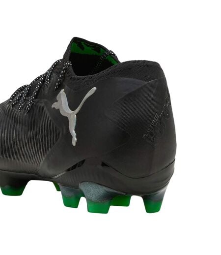 Chaussures De Foot Pour Terrain Ferme Future Ultimate Adulte Noir Vert Puma