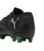 Chaussures De Foot Pour Terrain Ferme Future Ultimate Adulte Noir Vert Puma-2